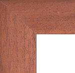 Oranžovohnědý hladký 4,5 cm