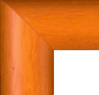 Oranžovožlutý oblý - 5,8 cm