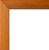 Oranžový hladký - 1,9 cm