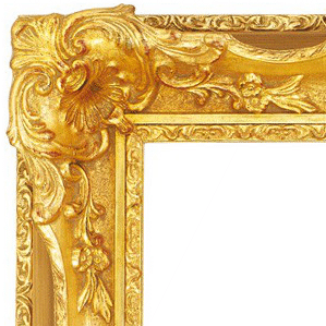 Zlacené ornamenty - 7 cm
